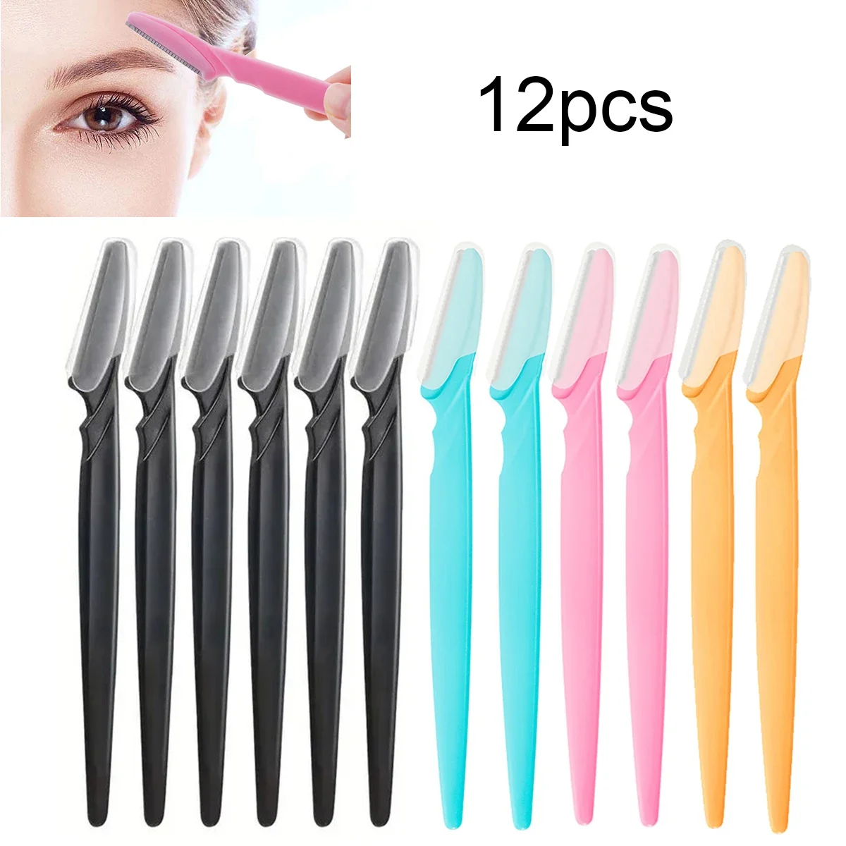 Ciseaux sourcils - éclat de beauté