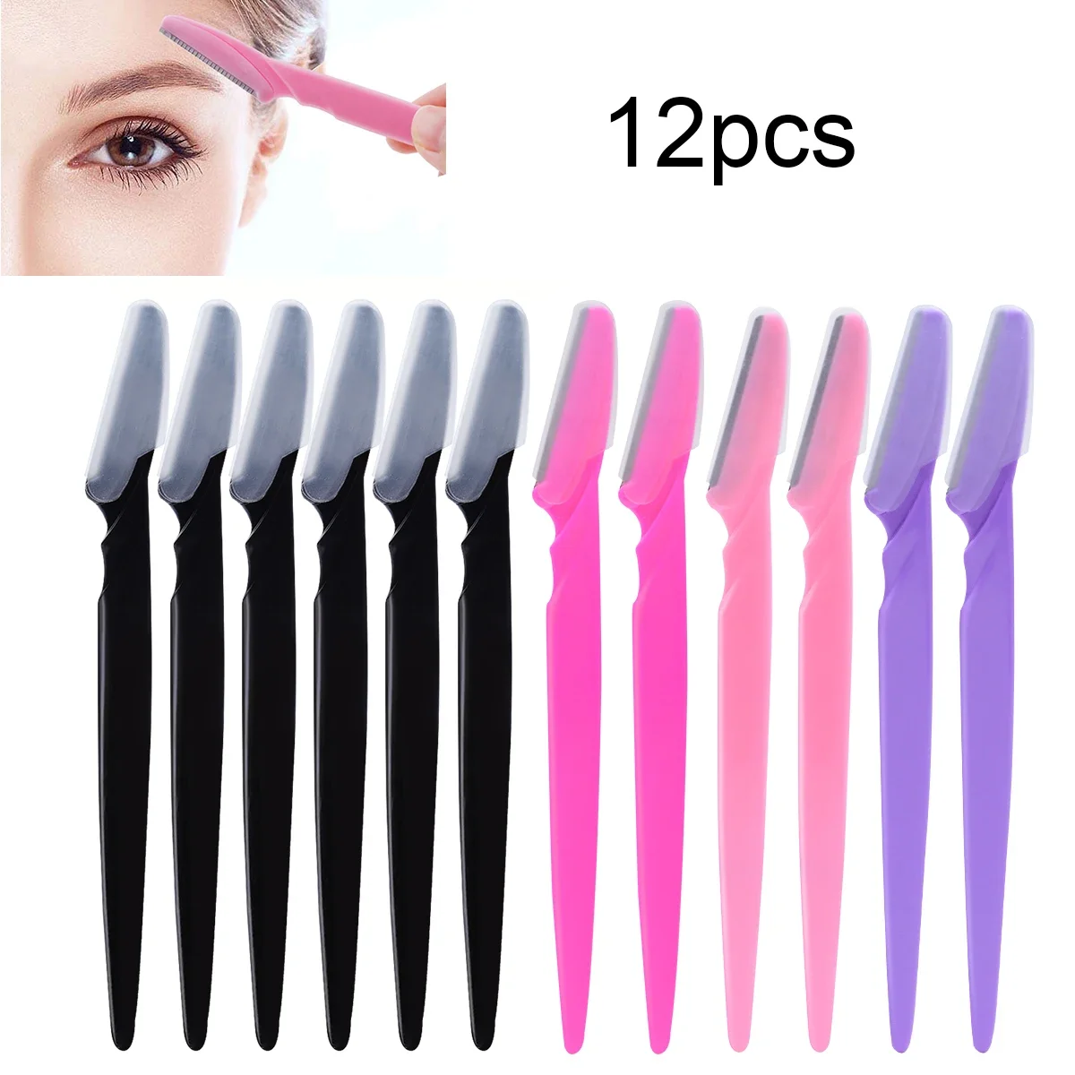 Ciseaux sourcils - ombres douces