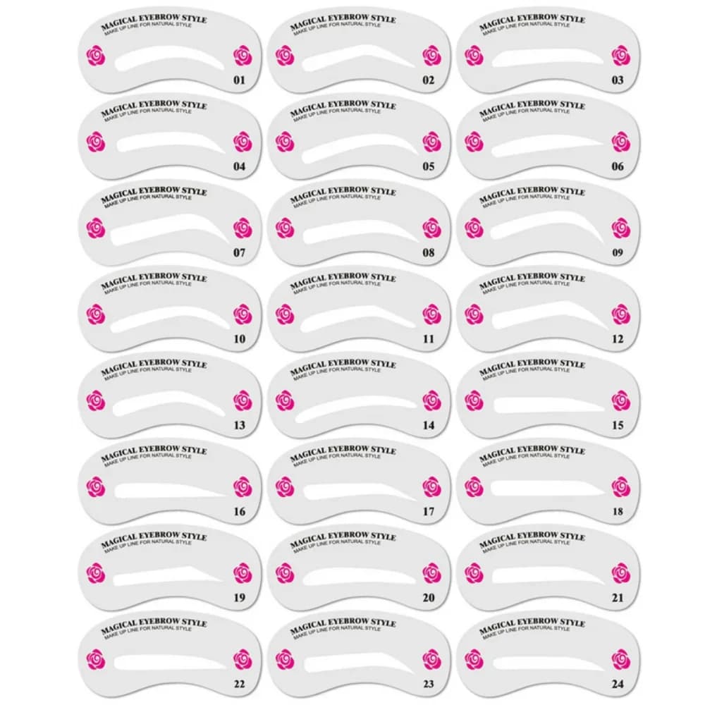Ciseaux sourcils - sourcils étoilés