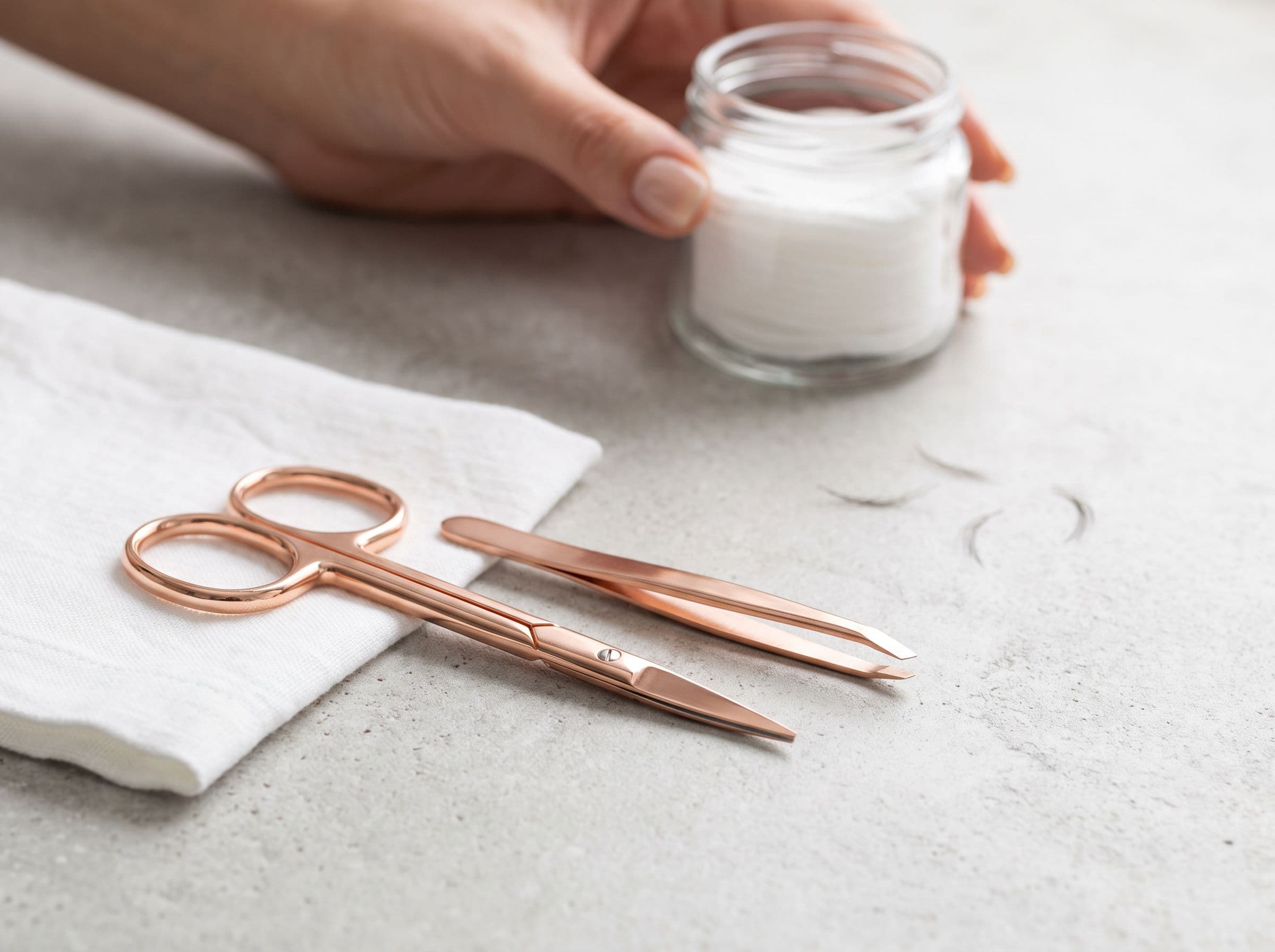 Peut on utiliser les ciseaux a ongles pour tailler les sourcils