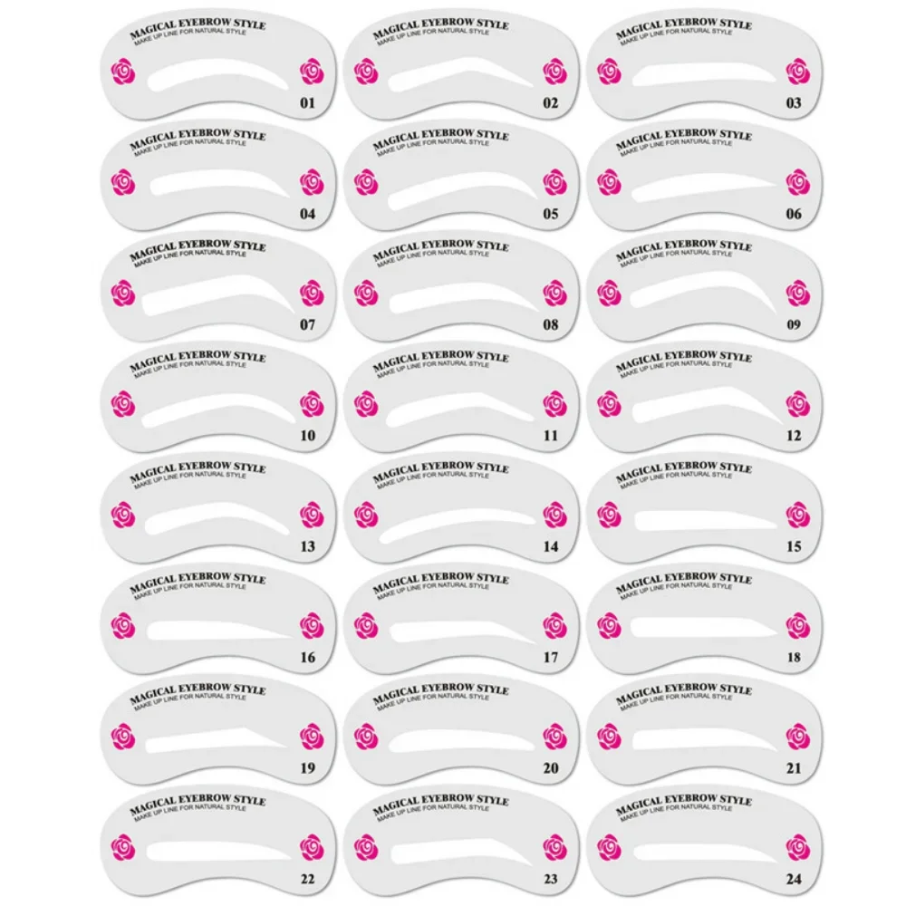 pinceaux maquillage sourcils