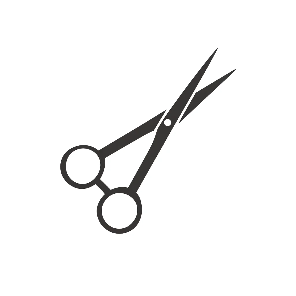 Logo transparent de Ciseaux Sourcils, marque spécialisée dans les outils de beauté pour les sourcils.